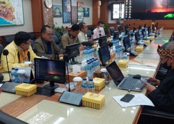 Komisi III DPRD Provinsi Jambi Melakukan Kunker Ke Bappeda Provinsi Jawa Barat. (Foto : Dok. Hms DPRD Prov. Jambi/Anggi)