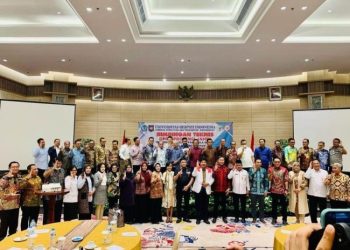 Pimpinan dan Anggota DPRD Provinsi Jambi Bimtek Wawasan Kebangsaan di Kantor BPIP Jakarta. (Dok. Sekretariat)