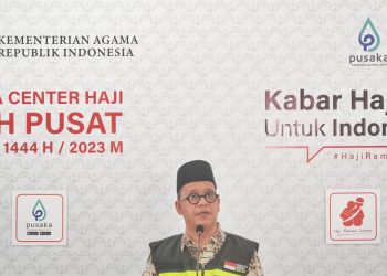 Kepala Biro Perencanaan Kemenag Ramadhan Harisman. (Foto : Dok. Kemenag/M Rusydi Sani).