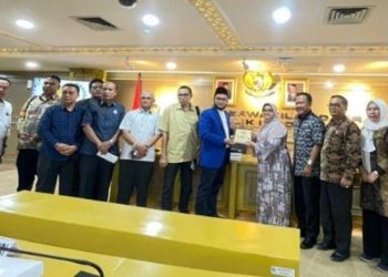 Banmus DPRD Provinsi Jambi saat Berkunjung ke DPD Republik Indonesia. (Foto : Dok. Sekretariat)