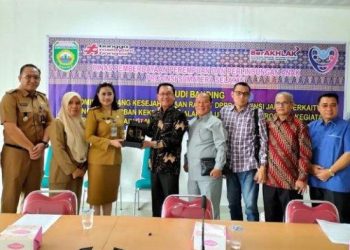 Komisi IV DPRD Provinsi Jambi saat Berkunjung ke Dinas PPPA Sumsel. (Foto : Dok Sekretariat).