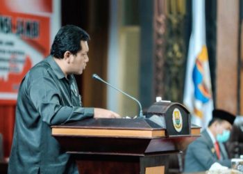 Anggota Komisi I DPRD Provinsi Jambi, Kemas Al Faraby. (Foto : Dok. Humas)