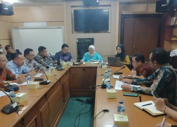 Komisi IV DPRD Provinsi Jambi saat Kunjungan ke Kementerian Sosial. (Foto : dok. Sekretariat)