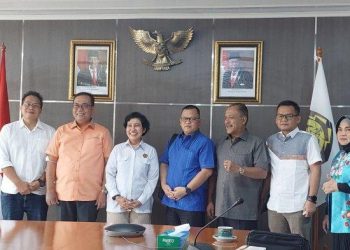 Komsi III DPRD Provinsi Jambi saat Berkunjung ke Kementerian ESDM RI. (Foto : Dok. Sekretariat)