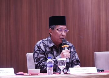 Wagub Jambi saat Menghadiri FGD Inventarisasi dan Identifikasi Tanah Ulayat di Provinsi Jambi Tahun 2022-2023. (Foto : Dok. Diskominfo)