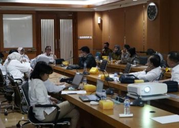 Komisi III DPRD Provinsi Jambi Kunjungi Kementerian ESDM. (Foto : Dok. Humas)