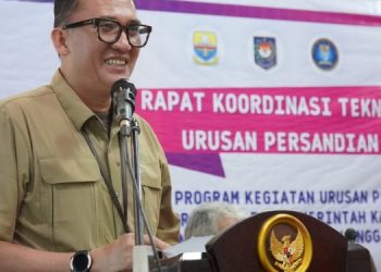 Kepala Diskominfo Provinsi Jambi, Ariansyah. (Foto : Dok. Diskominfo/Novri)
