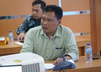 Anggota DPRD Provinsi Jambi dari Fraksi Gerindra. (Foto : Dok. Humas)