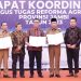 Wagub Sani saat Membuka Rakor Gugus Tugas Reforma Agraria Provinsi Jambi. (Foto : Dok : Diskominfo/Harun).
