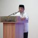 Al Haris Memberi Sambutan saat Halal Bi Halal Alumni STAN-LAN RI. (Foto Dok. Diskominfo)