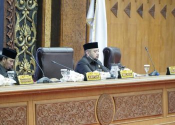 Waka DPRD Provinsi Jambi Dari Fraksi Golkar, Pinto Jayanegara. (Foto : Dok. Humas)