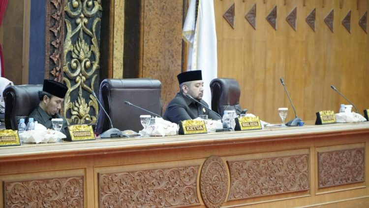 Waka DPRD Provinsi Jambi Dari Fraksi Golkar, Pinto Jayanegara. (Foto : Dok. Humas)