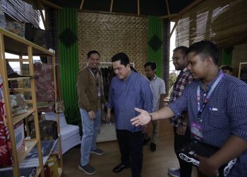 Menteri BUMN Republik Indonesia, Erik Thohir. (Foto : Dok. InfoPublik)