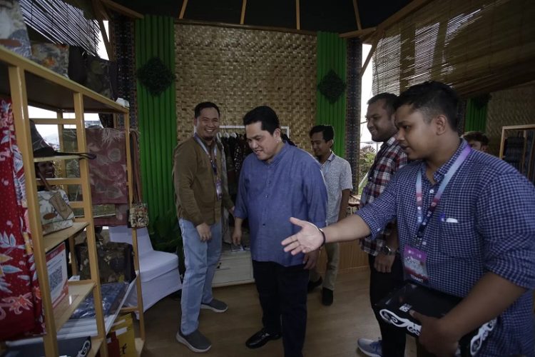 Menteri BUMN Republik Indonesia, Erik Thohir. (Foto : Dok. InfoPublik)