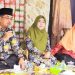 Bupati Anwar Sadat Menyampaikan Sambutan saat Menghadiri Halal Bihalal Dekranasda Tanjab Barat. (Foto : Dok. Diskominfo TJB)