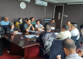 Pansus III DPRD Provinsi Jambi Konsultasi Ke Kementerian Dalam Negeri. (Foto. DPRD Prov Jambi)