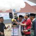 Ketua DPRD Provinsi Jambi, Edi Purwanto saat Menghadiri Peresmian SAMN 12 Kota Jambi. (Foto : Dok. Humas)