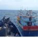 Kapal Penangkap Ikan Indonesia yang Diamankan Pihak KKP. (foto : Dok. KKP)