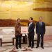 Menteri Kelautan dan Perikanan Sakti Wahyu Trenggono bersama Pejabat Kota Fuzhou, China. (Foto : Dok. InfoPublik)