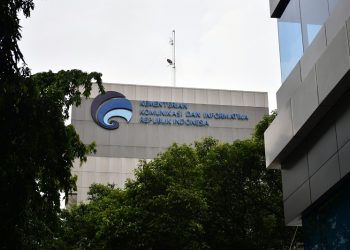 Kantor Kementerian Komunikasi dan Informasi. (Foto : Dok. Kominfo/Amiri)