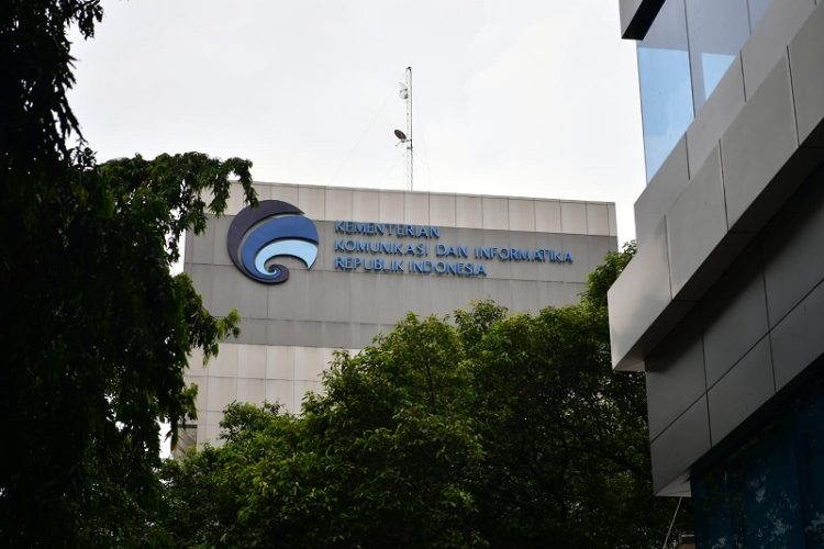 Kantor Kementerian Komunikasi dan Informasi. (Foto : Dok. Kominfo/Amiri)