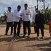 Komisi III DPRD Provinsi Jambi saat Mengcek Kondisi Jalan di Wilayah Muarojambi. (Foto : Dok. Humas/Zahara)