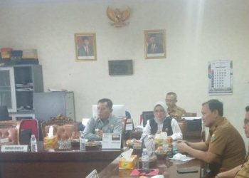 Komisi IV DPRD Provinsi Jambi RDP Bersama RSUD Raden Mattaher Jambi. (Foto : Dok. Humas/Tajri)