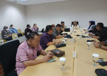 Komisi IV DPRD Provinsi Jambi Saat Berdiskusi dengan Pihak Kementerian PPPA. (Foto : Dok. Hms DPRD/Viona)