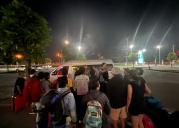 Proses Pembebasan WNI Korban Perdagangan Orang di Myanmar. (Foto : Dok. kemlu.go.id)