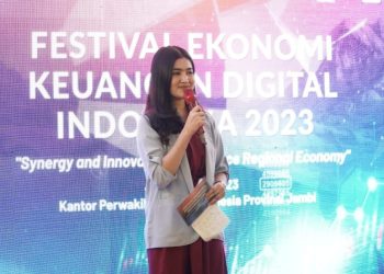 Festival Ekonomi Keuangan Digital Indonesia 2023 Tingkat Provinsi Jambi. (Foto : Dok. Diskominfo/Harun)