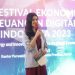 Festival Ekonomi Keuangan Digital Indonesia 2023 Tingkat Provinsi Jambi. (Foto : Dok. Diskominfo/Harun)