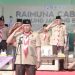 Wabup Hairan saat Menghadiri Acara Ramuna Pramuka Cabang Tanjab Barat. (Foto : Dok. Prokopim TJB)