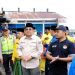 Bupati Tanjab Barat, Drs. Anwar Sadat Tinjau Lokasi Kebakaran di Pelabuhan Ampera. (Foto : Dok. Prokopim TJB)