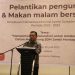 Gubernur Al Haris saat mengukuhan Pengurus PERMAJA Sumbar periode 2022 - 2023. (Foto : Dok. Diskominfo/Agus).