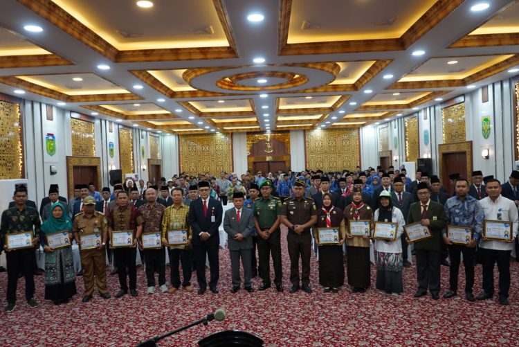 Pemprov Jambi bersama Forkopimda Memperingati Hari Lingkungan Hidup Sedunia Tahun 2023. (Foto : Hasan).