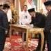 Gubernur Jambi, Dr. Al Haris saat Melantik Pejabat Eselon II. (Foto : Has).