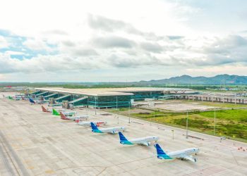 Pesawat Terbang Terparkir di Salah Satu Bandara Dibawah Binaan Angkasa Pura. (Foto : Dok. Angkasa Pura I).