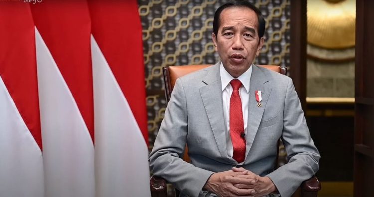 Presiden Republik Indonesia, Ir. Joko Widodo. (Foto : BPMI Setpres).