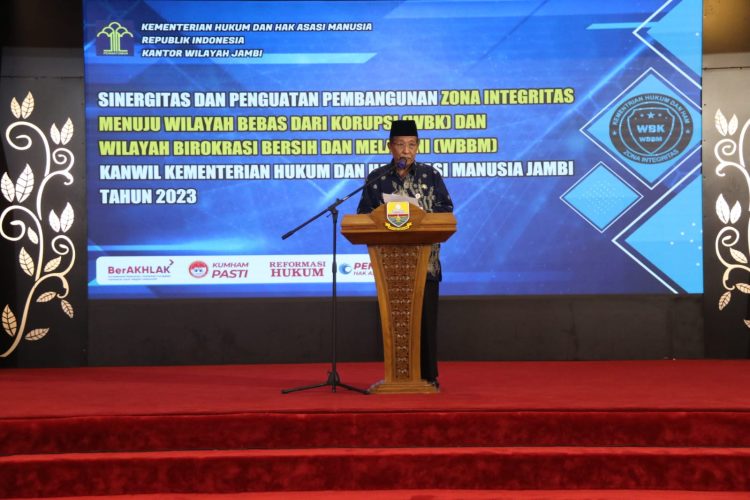 Wagub Jambi, Drs. Abdullah Sani M.PD.i. (Foto : Dok : Diskominfo).