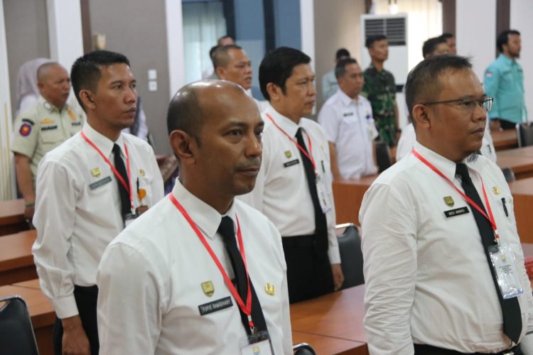 ASN Pemprov Jambi Tengah Mengikuti Diklat Pimpinan III Angkatan VII. (Foto : Dok. Diskominfo/Agus).