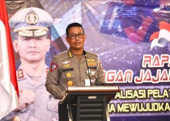 Kasubdit SIM Ditregident Korlantas Polri, Kombes Pol. Tri Julianto Djatiutomo. (Foto : Dok. Divisi Humas Polri).