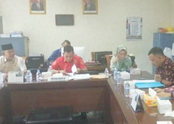 Komisi IV DPRD Provinsi Jambi RDP Bersama Dispora Terkait Persiapan Porprov Tahun 2023. (Foto : Istimewa)