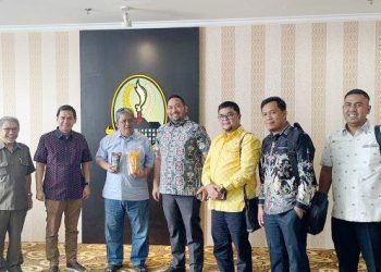 Pansus dan BANMUS DPRD Jambi Stuba ke DPRD Jawa Barat Bahas Tentang Kode Etik Dewan. (Foto : Dok. Humas)