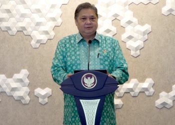 Menko Perekonomian RI Airlangga Hartanto. (Foto: Dok. InfoPublik.id)