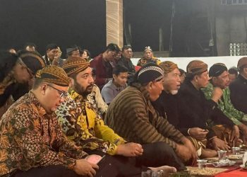 Waka I DPRD Provinsi Jambi, Pinto Jayanegara Hadiri Acara Gebyar Suro. (Foto: Dok. Humas)