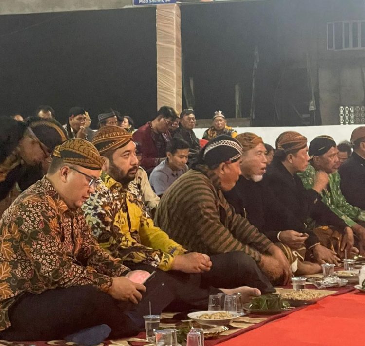 Waka I DPRD Provinsi Jambi, Pinto Jayanegara Hadiri Acara Gebyar Suro. (Foto: Dok. Humas)