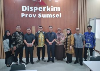 Anggota Komisi III DPRD Provinsi Jambi Kunker ke Sumsel. (Foto: Dok. Humas)