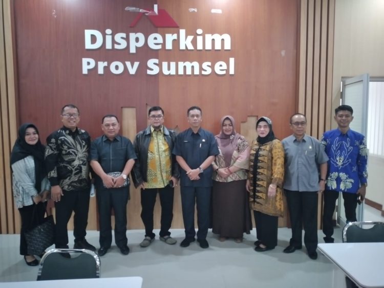 Anggota Komisi III DPRD Provinsi Jambi Kunker ke Sumsel. (Foto: Dok. Humas)