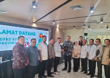 Komisi IV DPRD Provinsi Jambi Konsultasi ke Kemenker RI. (Foto: Dok. Humas)