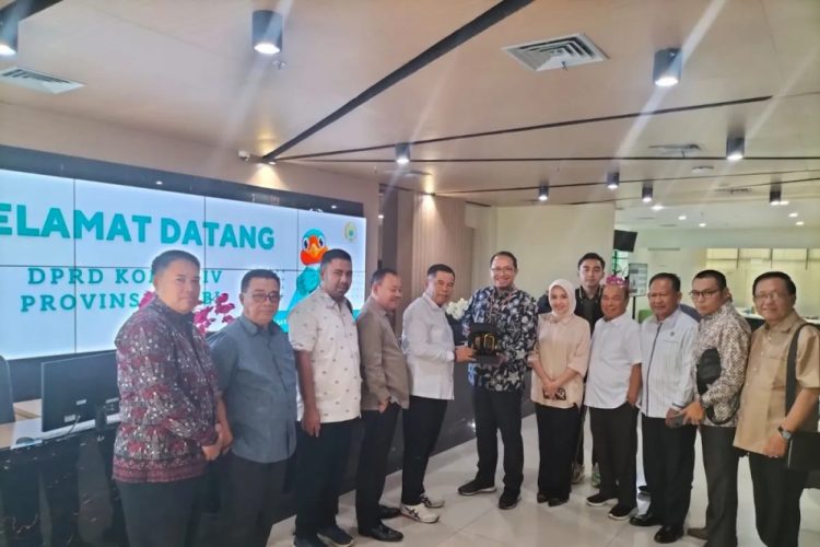 Komisi IV DPRD Provinsi Jambi Konsultasi ke Kemenker RI. (Foto: Dok. Humas)